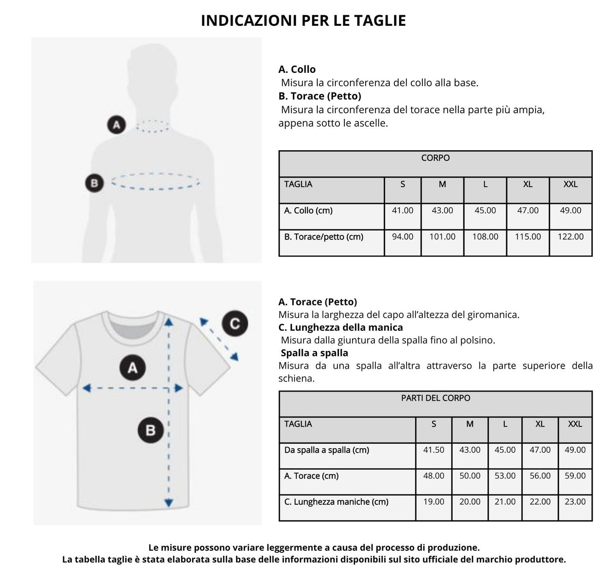 T-shirt Bexley (bianco)