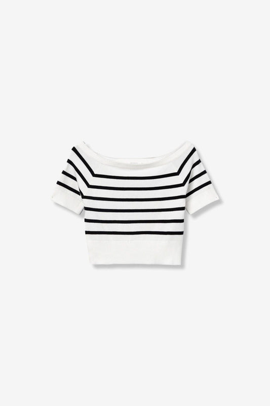 Top Escape_1 (color bianco brillante)