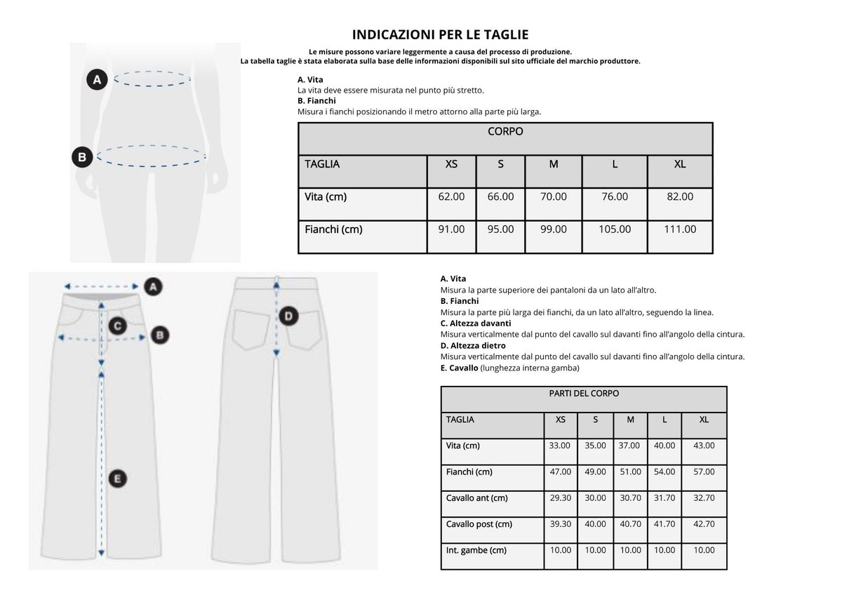 Gonna pantalone Pepper_1B (nero)