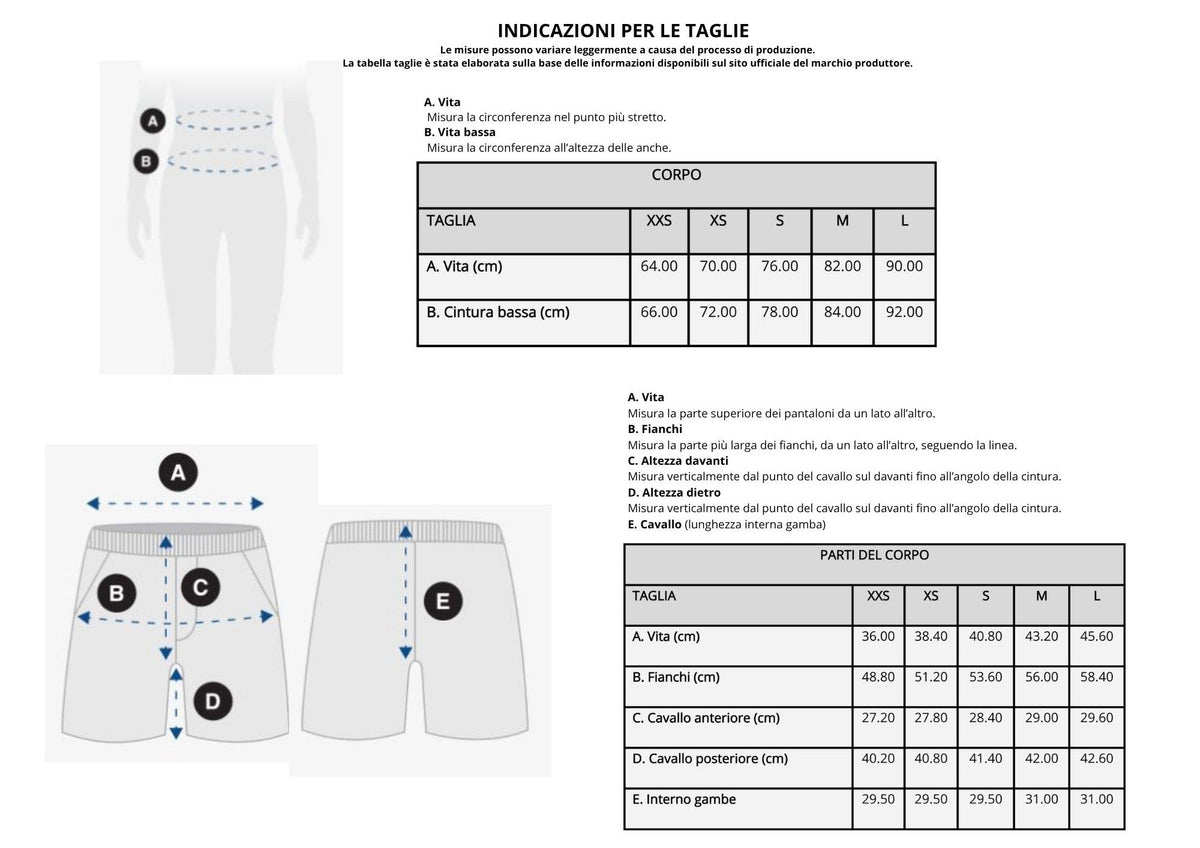 Pantaloncini Huston