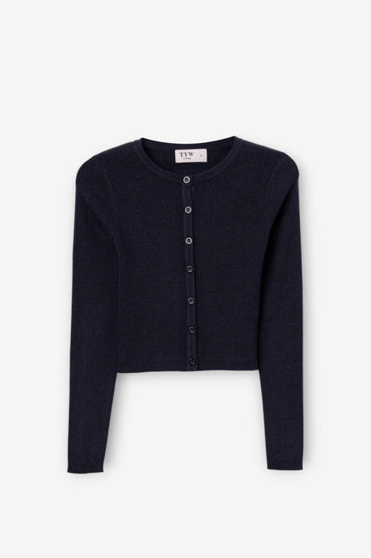 Cardigan Tribe (lyons blue)