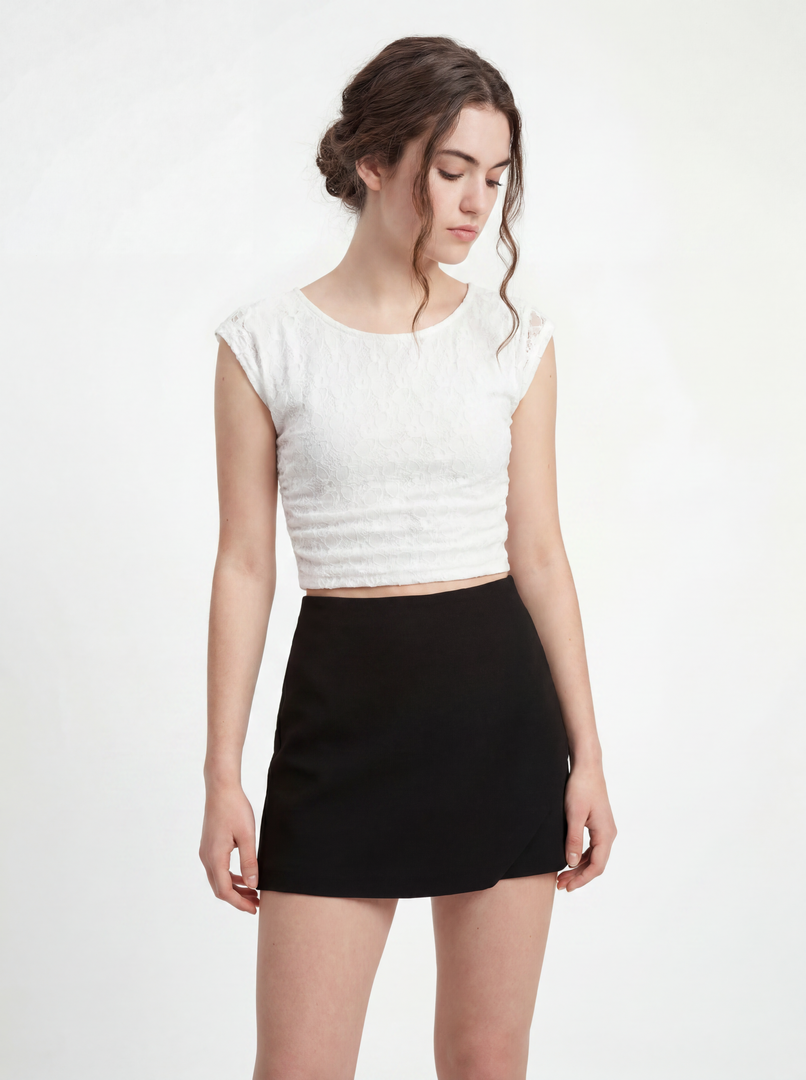 Gonna pantalone Pepper_1B (nero)